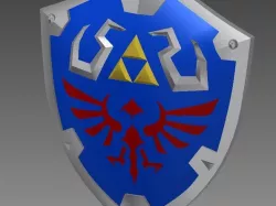 Legend of Zelda- Hylian Shield