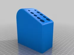 Less Ugly Pen, X-Acto, and Pick Holder
