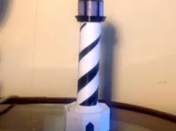 Lighthouse pencil holder