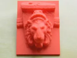Lion 3D scan