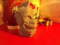 Lizard Alien (Puppet Head)