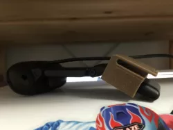 Logitech C170 webcam mount for daVinci 3D Printer