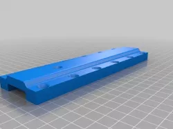 Longboard hole alignment jig