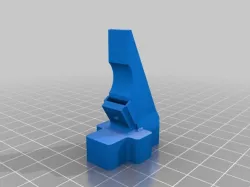 Low profile Rostock Max layer fan (E3D V6)