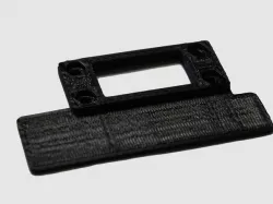 Lulzbot Mini Spool Arm Bracket Backing Plate