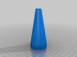 Lux-Pro LP630 Flashlight cone