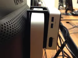 Mac Mini + Intel NUC Monitor Bracket