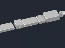 Magnetic Power and Computing Modules