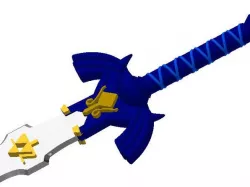Master Sword from Zelda
