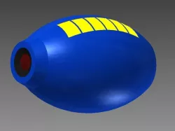 Mega Man Classic- Mega Buster [LIFE SIZE]
