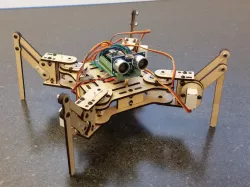 mePed Quadruped Robot