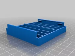 Micro Chess Table: Piece Holder Attachment