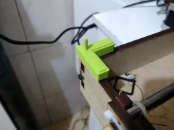 Microsoft LifeCam VX-700 Prusa grabber support