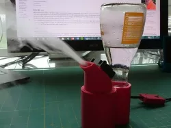 Mini Desktop Humidifier