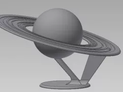 Mini Planet Model