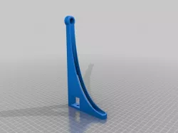 Modified Rostock Max camera arm