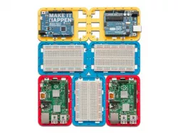 Modular Support (Case) for Arduino and Raspberry Pi - CustoBlocks