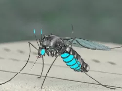 Mosquito Killer Robot created in PARTsolutions