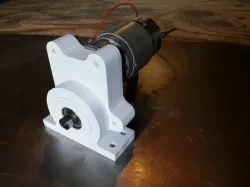Motor Case for Mabuchi 775, Ryobi saw motor