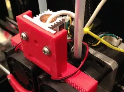 Mount for J-Tech Photonics Laser on Stock MakerBot 2X