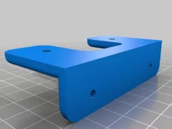 Mounting Bracket for Wade Extruder. Bowden applications