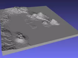Mt Tavurvur - New Britain, Papua New Guinea
