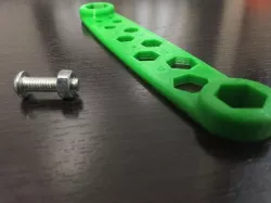 Multi Bolts Wrench Key 1.0