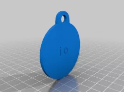 My Customized cat Tag 2