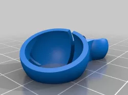 My Customized Dual Articulated Ball Joint Fan Mount with Twist-Lock Base