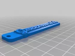 My Customized HD Font Keychain V2 (700 fonts)