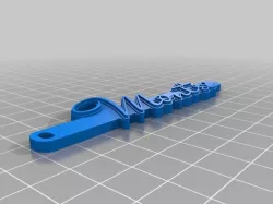 My Customized HD Font Keychain V2 (700 fonts)