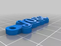 My Customized HD Font Keychain V2 (700 fonts)