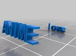 My Customized Inscription Ring