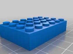 My Customized LEGO-Compatible Brick