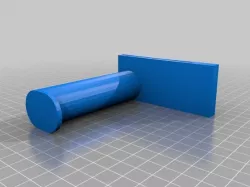 My Customized Makerbot Mini Spool Holder