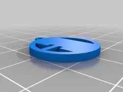 My Customized Monogram Pendant
