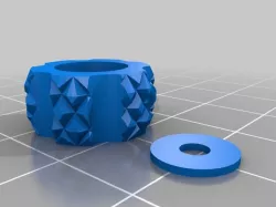 My Customized More Leveling Knobs