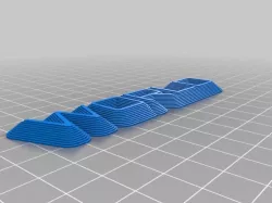My Customized pyramid text world