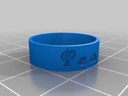 My Customized Ring