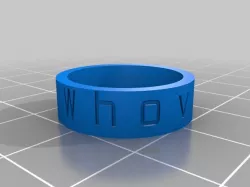 My Customized Ring