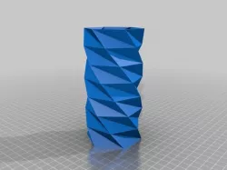 My Customized Twisted Vase