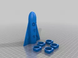 my interests delta wing plane model (ring)