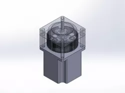 Nema 23 planetary gearbox