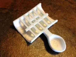 New style satellite spoon for the Millennium Falcon Candy Dish
