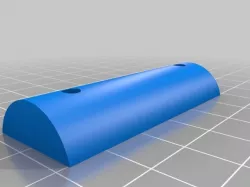 -old- Mostly Printed CNC -Add On- Shorter Nut Trap