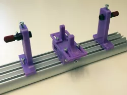 Optical Rail System with Y-stage - Kvartal