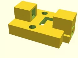 P3steel Y belt tensioner