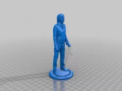 Paul McCartney 3D Model