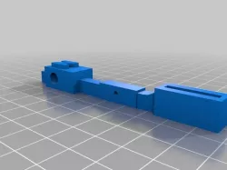 Penny Catapult modified to use spring