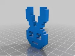 Pixel Art Bunny